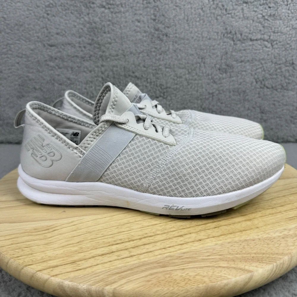 New Balance FuelCore Nergize V1 Womens Size 11 D Gray‎ Running Shoes WXNRGSM1